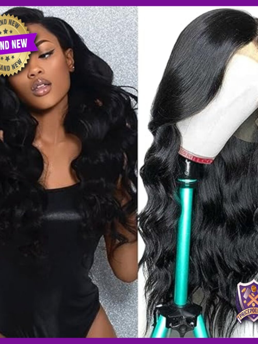 20 Inch Human Hair Lace Front Wig 13x4 HD Lace Glueless Pre-Plucked